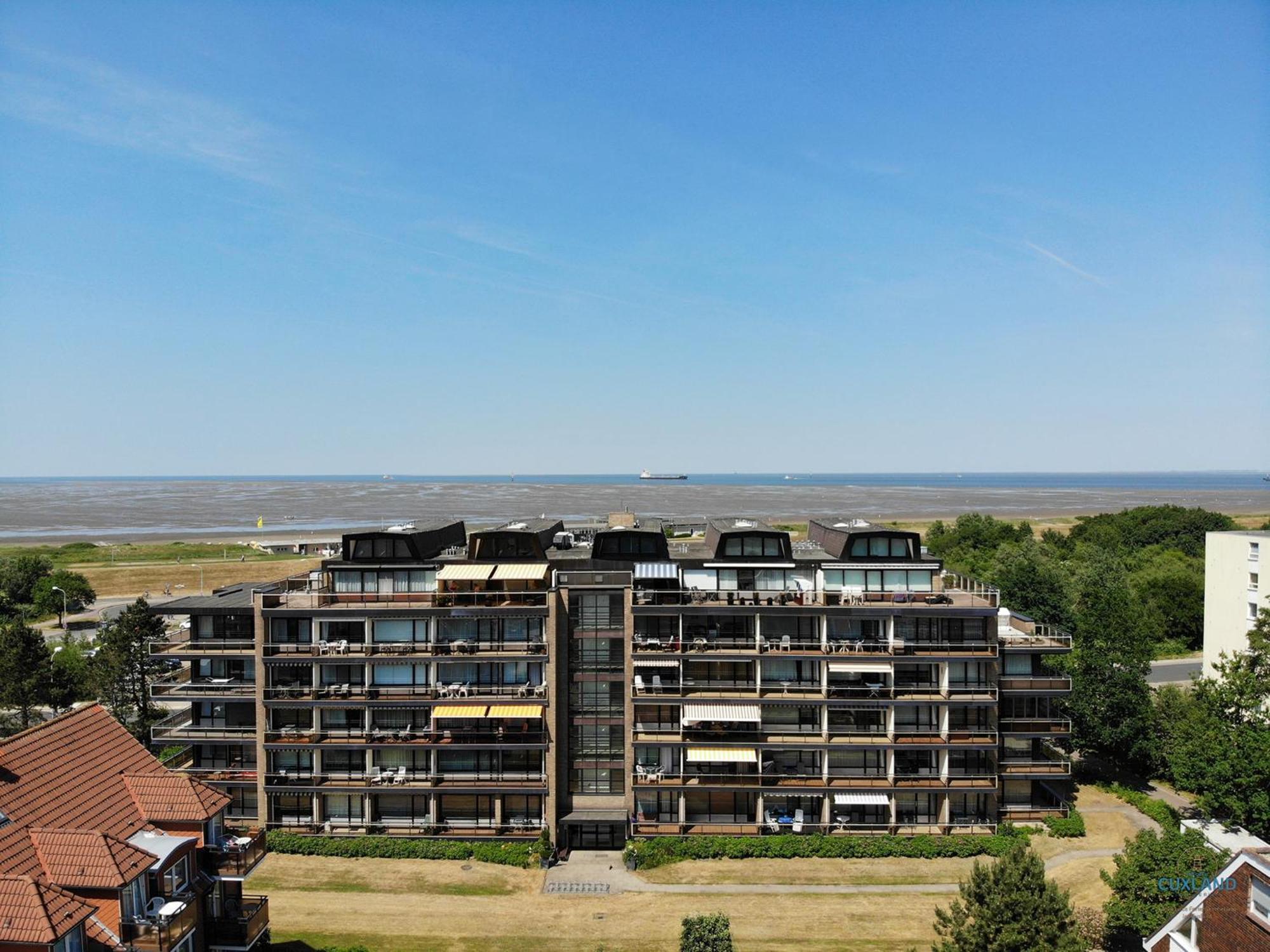 Whg. 121 Haus Jan Am Strand Cuxhaven Zewnętrze zdjęcie
